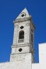Fototapeta na wymiar St. Annunziata Belltower. Bari. Apulia.
