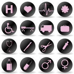 medical icons