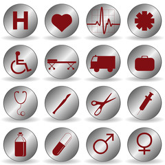 medical icons