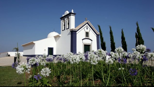 Little chapel in Algarve, Portugal