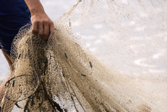 Fisherman's nets