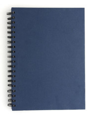 blue notebook