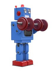 Робот-спортсмен