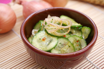 Gurkensalat