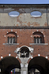 milano palazzo della ragione piazza dei mercanti lombardia