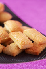 Mini moelleux framboise