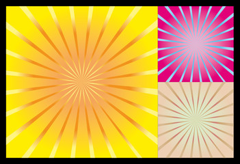 FOND bandes étoilée (#1)