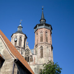 Obraz premium Sankt Johanniskirche in Göttingen