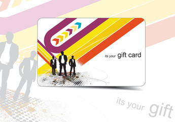 Beautiful gift card