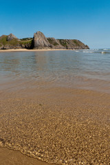 Obraz premium Calm ocean in summer