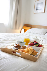 breakfast in bed