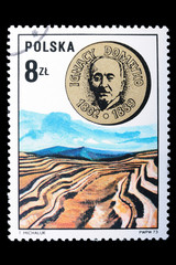 Poland - CIRCA 1973: A stamp