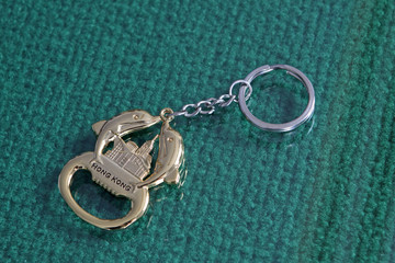 Fototapeta na wymiar key-chain
