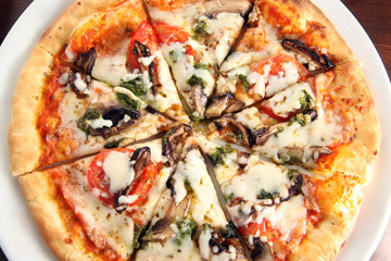 margarita fesh from the oven