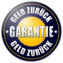 Garantie - Geld zurück