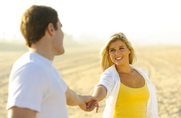 Obraz premium Fun couple