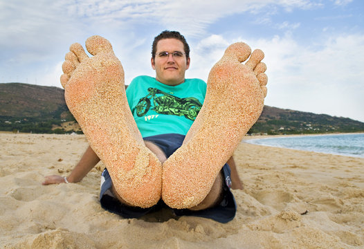 Big feet