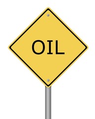 Warning Sign Oil
