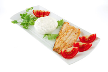 chinook steak and cheese