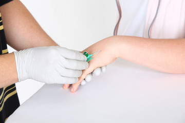 Infusion legen