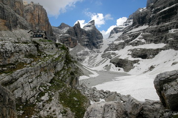 Dolomiti di Brenta - Rifugio Tuckett