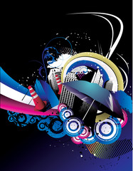 urban vector illustration © chispas