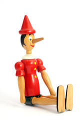 Pinocchio - gioco in legno