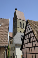 Kirche in Eguisheim