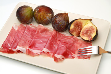 prosciutto e fichi
