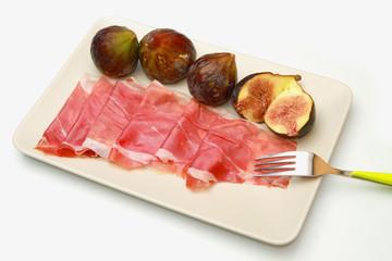 prosciutto crudo e fichi