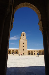 la grande mosquée de Kairouan (tunisie)
