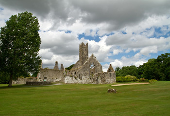 Adare golf club Abbey