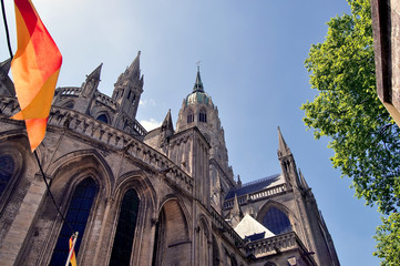 Fototapeta premium Cathédrale Bayeux