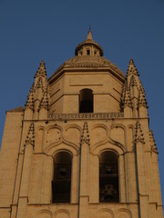 Fototapeta premium Torre de la catedral de Segovia