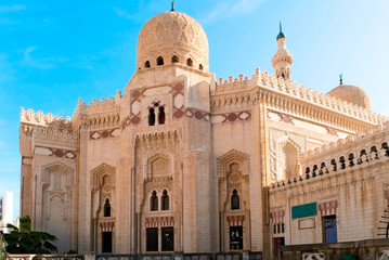 mosque in Alexandria, Egypt
