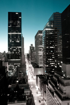 Fototapeta New York Street