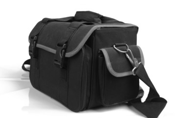 Naklejka premium camera bag