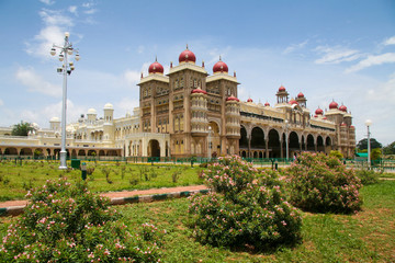Palace of Mysore in India