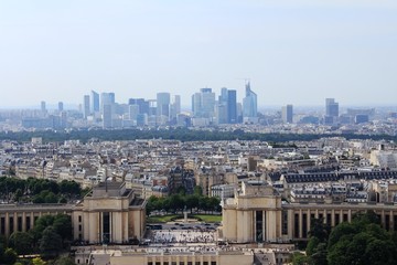 Vue de la Tour Eiffel