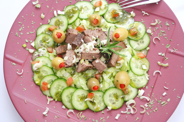 Gurkensalat