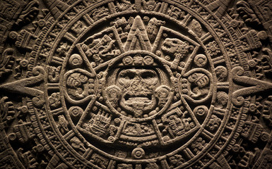 azteca - obrazy, fototapety, plakaty