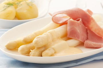 Spargelgericht