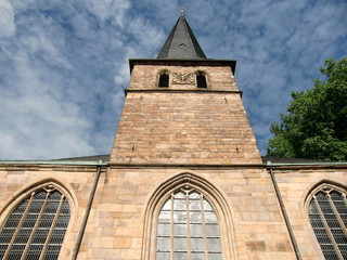 Fototapeta na wymiar Kościół św Józefa w Essen-centrum