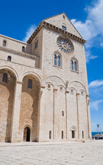 Trani Cathedral. Apulia.