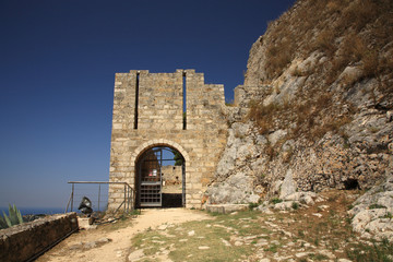 Entrance to Ayios Georgios Castle