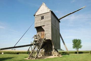 Photo sur Plexiglas Moulins moulin à vent