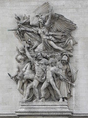 Arc de Triomphe - Skulptur