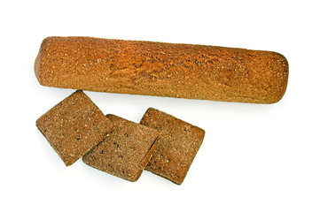 Various rye bread