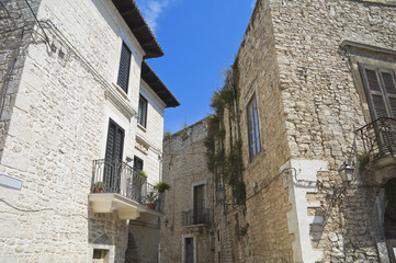Alleyway. Bitetto. Apulia.