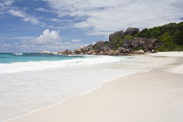 seychelles, la digue